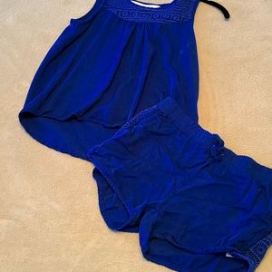 P.S. Aero shirt & short set